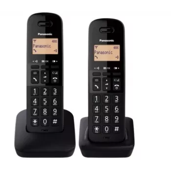 Telefón KX-TGB612 Dect Duo čierna Panasonic Kx-tgb 612