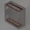 HAVN HS 420 držiaky ventilátorov pre 360-mm radiátory - čierna