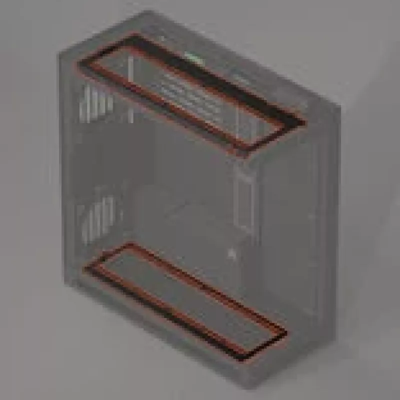 HAVN HS 420 držiaky ventilátorov pre 360-mm radiátory - čierna