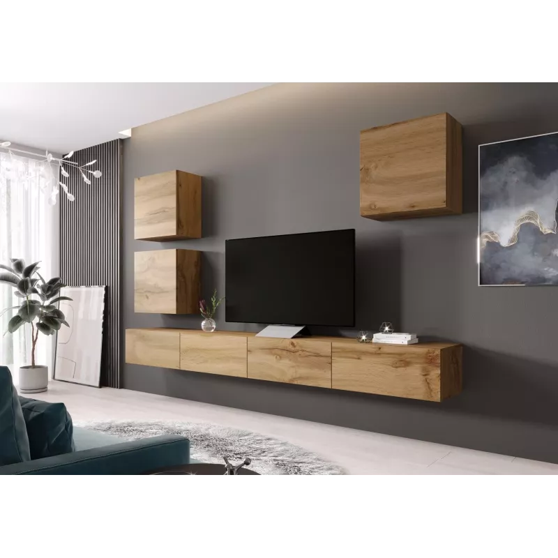 Cama Square skriňa VIGO 50/50/30 dub Wotan