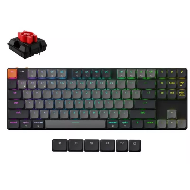 Klávesnica Wrl K1 RGB/čierna K1X-H1 Keychron