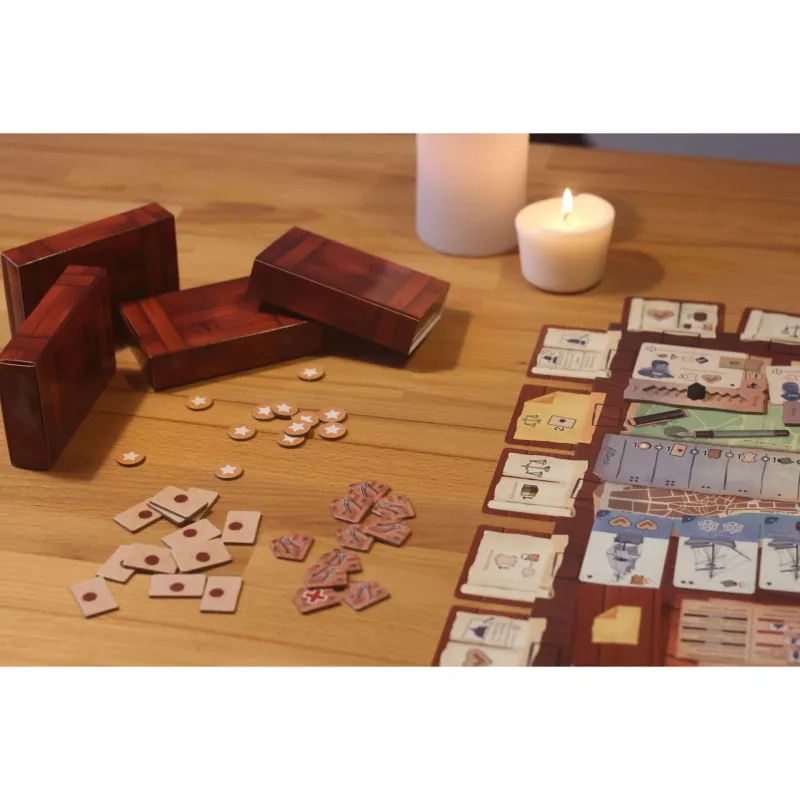 Deep Pint Games Rival Cities, spoločenská hra