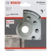 Diamantový hrncový kotúč Bosch 2608601573 125 mm priemer, 22,23 mm otvor pre betón