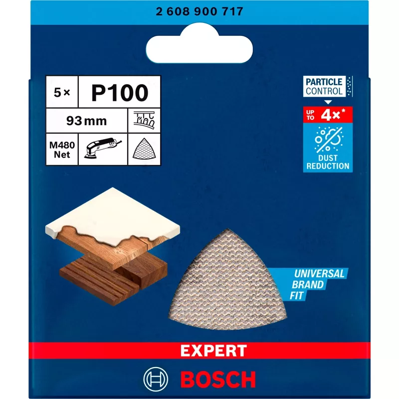 Bosch Expert M480 brúsna sieťka