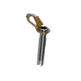 aero lite ice screw 13cm-žltá BLUE ICE