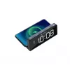 Digitálny budík Denver ECQ-103MK2 čierny LED displej batériové napájanie
