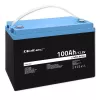 Qoltec 53705 lítium-železofosfátová batéria 100 Ah 12,8 V