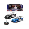 Madej R/C policajné auto so svetlom a otváracími dverami – rádiom riadený model