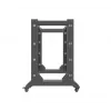 Lanberg Open Rack 19 18u 600x800 čierny Lanberg