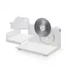 Elektrický univerzálny krájač Tristar EM-2098 150 W biela hrúbka rezu 1,5 cm