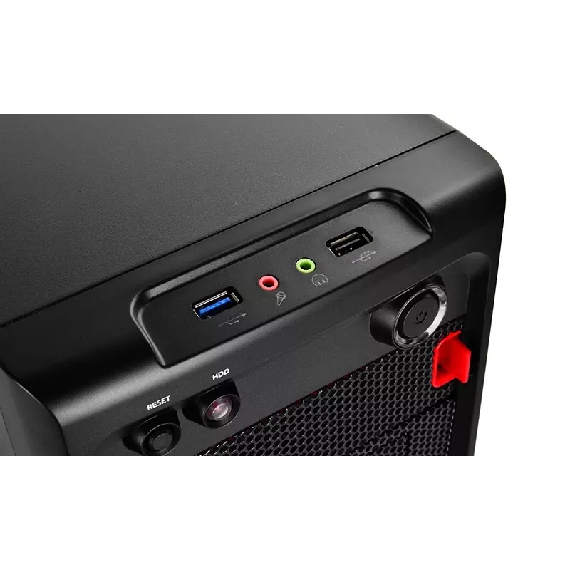 PC skriňa DeepCool DP-MATX-SMTR micro ATX čierna