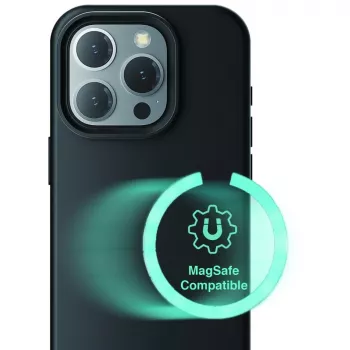 4smarts 540581 - puzdro - Apple - iPhone 15 Pro Max - 17 cm (6.7) - čierna