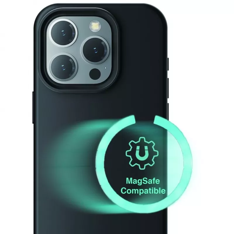 4smarts 540581 - puzdro - Apple - iPhone 15 Pro Max - 17 cm (6.7) - čierna