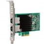 Intel X550T2 - RJ-45 kategória 6 do 55 m, kategória 6A do 100 m - PCIe v3.0 (8.0GT/s) (X550T2G1P5)