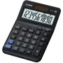 Základná kalkulačka Casio MS-10F stolná 10-miestna čierna