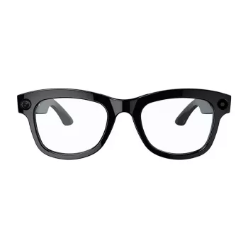 Smart okuliare Zeblaze Eyewear AI Glasses — čierne