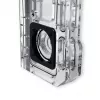 Počítačová skriňa Stealkey CustomsCrossflow II PC-O11 EVO RGB - D-RGB - akryl