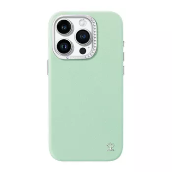 Robustné pevné puzdro na telefón Joyroom PN-14F4 Starry pre iPhone 14 Pro, zelená, presne padnúce puzdro