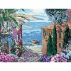 Ravensburger Malset CreArt Mediterrane Landschaft 23913 — maľovanie podľa čísel