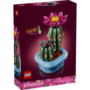 LEGO BOTANICALS 11509 Kvitnúci kaktus