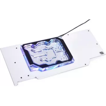 Alphacool Eisblock Aurora GPX-N Akryl Aktívna zadná doska 3080/3090 Suprim X EOL (13040)