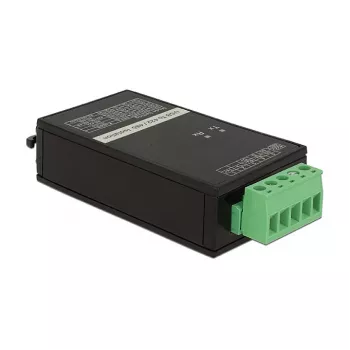 Káblový adaptér DeLOCK 62501 USB 2.0 RS-422/485 čierny zelený