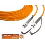 Lightwin vysokokvalitný simplexný LWL patch kábel, MM OM1, ST - ST LWL patch kábel (LSP-62 ST-ST 20.0)