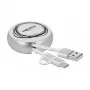 Zvinovací kábel DeLOCK USB 2.0 2 v 1 Type-A na Micro-B a USB-C™