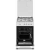Simfer sporák 4401SGRBB typ varnej dosky plynová typ rúry plynová biela šírka 50 cm 49 l hĺbka 55 cm