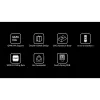 Numerická klávesnica Keychron Q0+ Barebone Q0L-B3 — hliníkový rám, hot-swappable, modrá