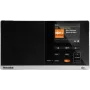 DAB rádio TECHNISAT Digitradio 215 NDR 1 Dabbi Edition – prenosné digitálne rádio, čierna/strieborná