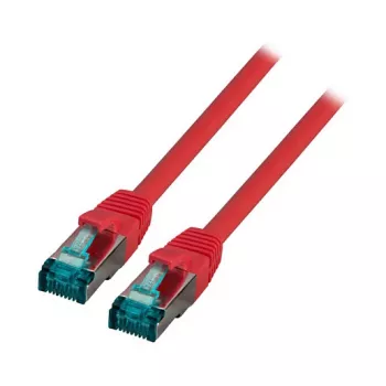 EFB-Elektronik RJ45 patch kábel Cat.6A S/FTP LSZH červený 1,5m výrobca: EFB Elektronik (MK6001.1,5R)