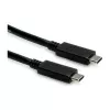 USB kábel ROLINE 11.02.9057 USB 3.2 Gen 2 1m USB C čierny