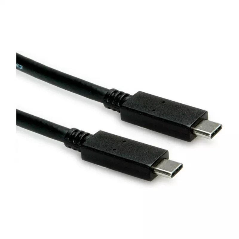 USB kábel ROLINE 11.02.9057 USB 3.2 Gen 2 1m USB C čierny