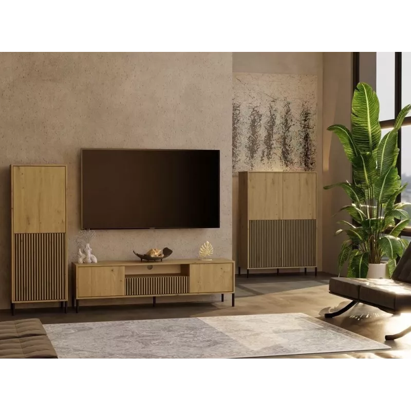 RTV KAMARO 160 štíhla/GŁ ARTISAN OAK