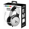 Headset Subsonic Astra herný headset biela/čierna SA5683-1