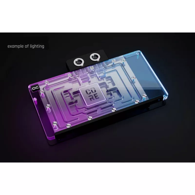 Alphacool Core GPU vodný chladič pre GeForce RTX 5090 s ARGB a backplate