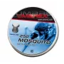 Diabolo UMAREX Mosquito 5,5 mm plochá hlava, 250 kusov, ušľachtilá oceľ, vhodné pre zbrane so závitom hlavne