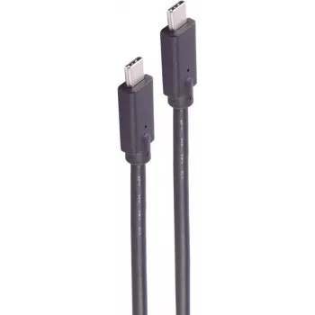 USB kábel ShiverPeaks BS13-28045 USB 2.0 3m USB C čierny