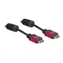 HDMI kábel DeLOCK 84333 1,8 m konektor samec/konektor samec HDMI Type-A