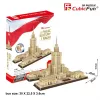 3D PUZZLE Palác kultúry a vedy, 144 ELEMENTOV