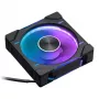 Phanteks D30-120 12cm ventilátor čierny 250-2000 ot/min fluidné dynamické ložisko