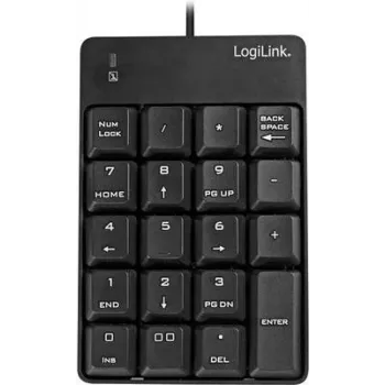 LOGILINK ID0184 LOGILINK - USB numerická klávesnica, 19 tlačidiel