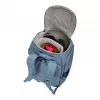 Thule 5158 Roundtrip batoh na lyžiarske a snowboardové topánky 60L stredne modrý
