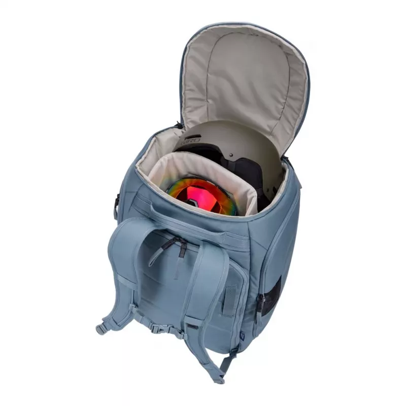 Thule 5158 Roundtrip batoh na lyžiarske a snowboardové topánky 60L stredne modrý