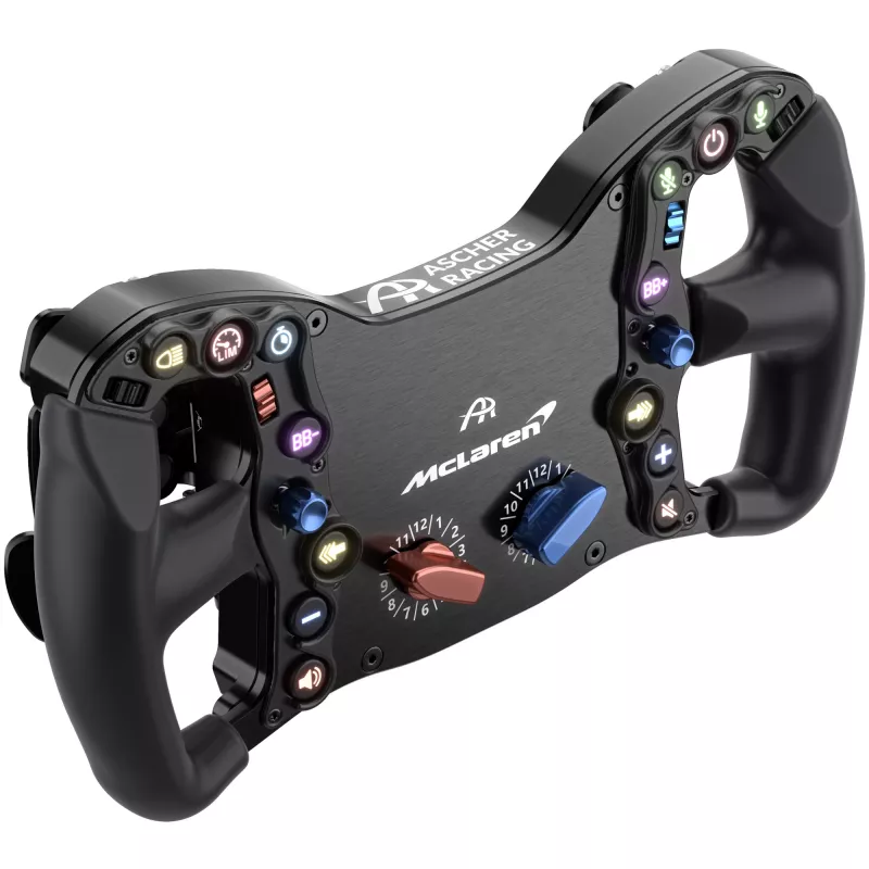Volant Ascher Racing McLaren Artura Pro-USB — model 76080053, USB pripojenie