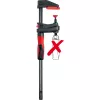 Zverák BESSEY GearKamp GK45 45 cm červená čierna