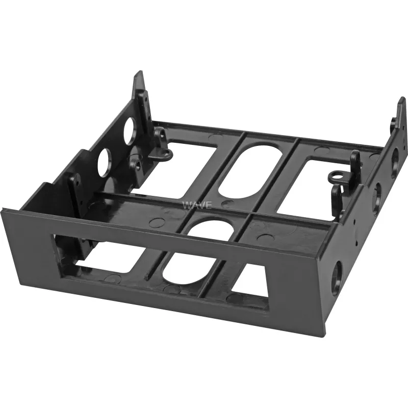 Delock 5.25 montážny rám pre 1 x 3.5
