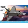 Stavebnica Cobi F-35A Lightning II — 605 dielov, model v mierke