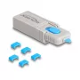Blokátor portov DeLOCK 20926 USB Type-C 5 ks + uzamykací nástroj